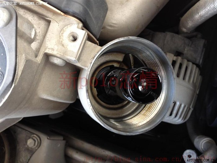 【图】给机油滤芯加磁铁环 换机油之后(更新了