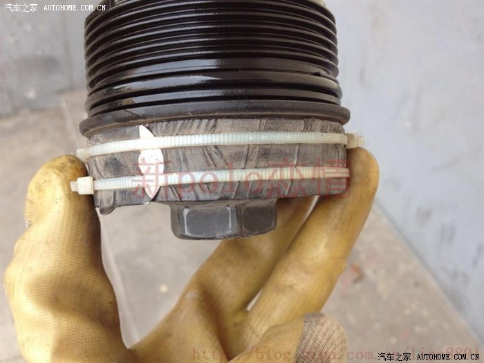 【图】给机油滤芯加磁铁环 换机油之后(更新了