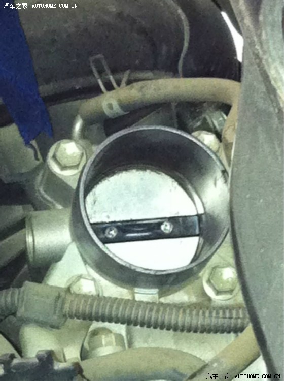 【图】200G出现自动熄火今天清洗节气门作业