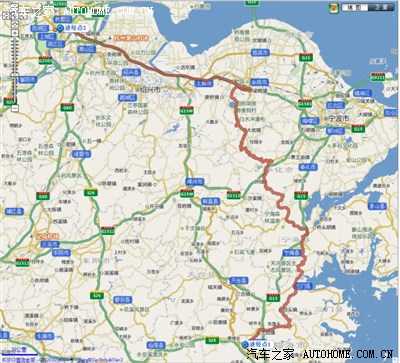 浙江216省道全程线路图,216省道全程线路图 穿梭在省道乡道山道间上浙江东白山括苍山四明山一路扭着s过发卡