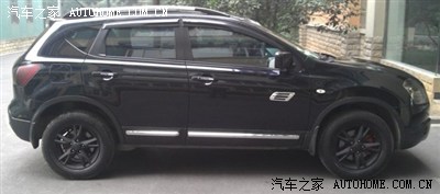 有谁把逍客轮毂喷黑过吗?