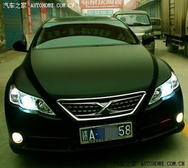 【图】乞丐版锐志改装之路--颜色