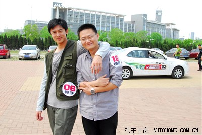 2012宝骏汽车烟台V型弯挑战赛