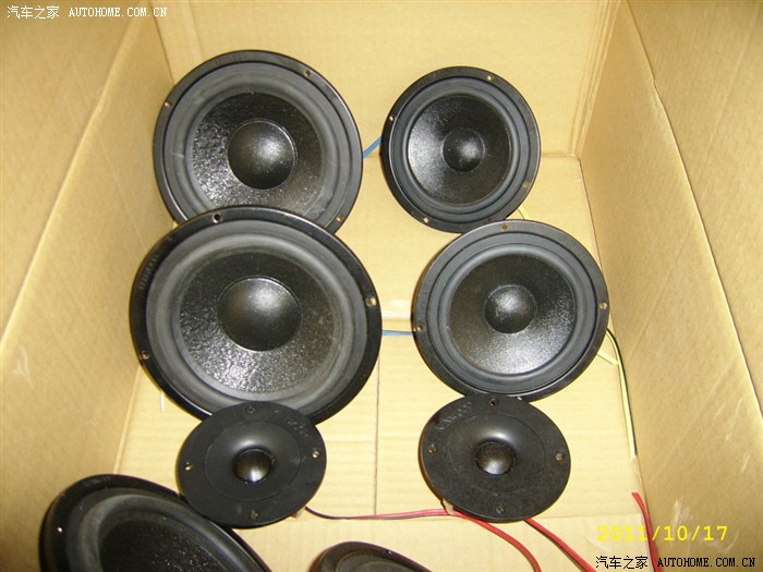 【图】索尼车载功放1000W的可以带几个8寸!