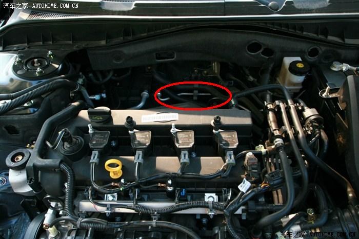 【图】晒晒我的CA4GD1发动机_奔腾B70论坛