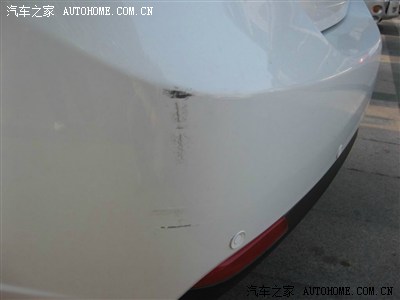 郁闷,车被刮擦了_乐风论坛_手机汽车之家