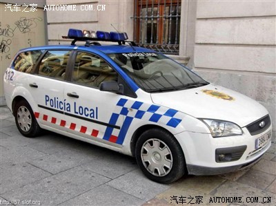 世界各国警车---欧洲篇