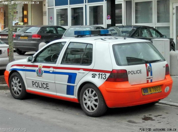 世界各国警车---欧洲篇,里面可能有你的爱车