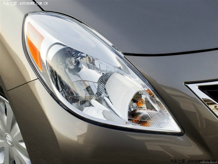 【图】看图片见识一下美版的2012款VERSA(看