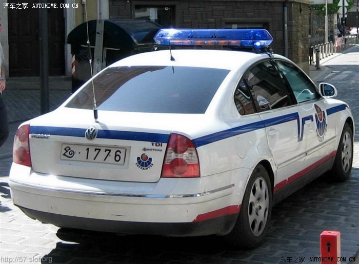 世界各国警车-欧洲篇,里面可能有你的爱车