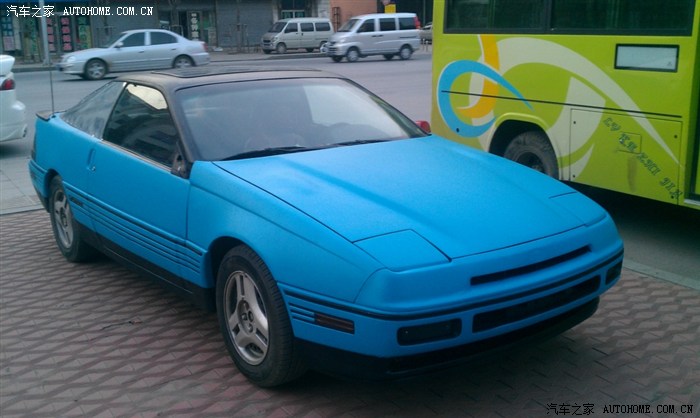 福特探针跑车 永恒的经典