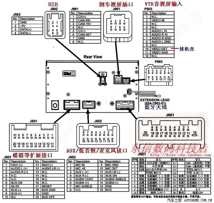 丰田86140针脚功能图,丰田86120针脚功能图 丰田新花冠装斯巴鲁森林人彩屏cd机经验交流(谢谢版主!