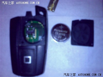 09款加强版X6车钥匙电池更换过程(感应故障还