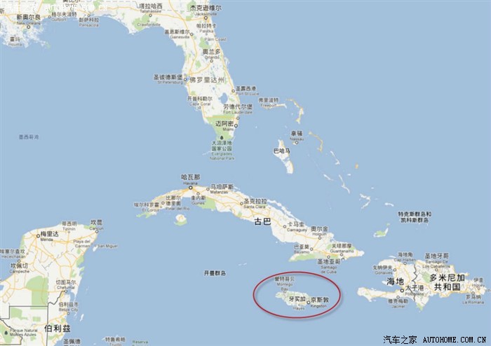 中美洲加勒比海地区牙买加jamaica国家之行