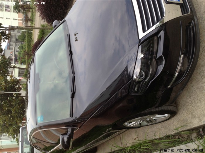 【图】迈腾大灯改装及轮毂改装效果