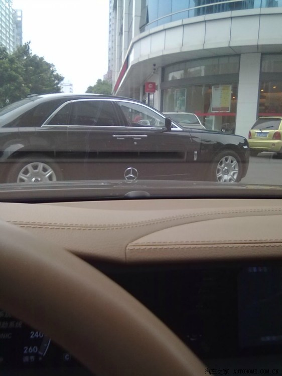 【图】哥虽然坐在奔驰里面,但看见它我还是无