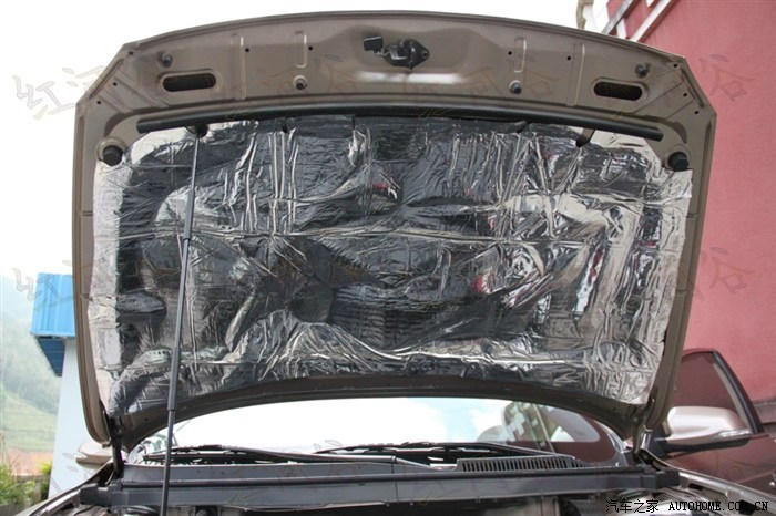 【图】非原装机盖隔音棉的危害!_中华H530论