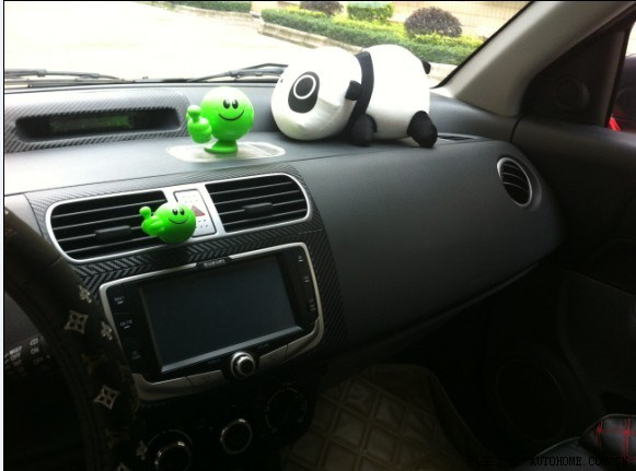 【图】棕色雨燕运动影音1.5提车