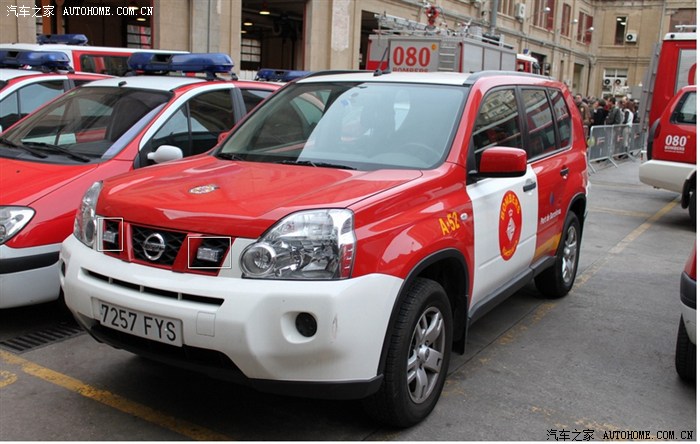【图】nissan xtrail 警车_奇骏论坛_汽车之家论坛
