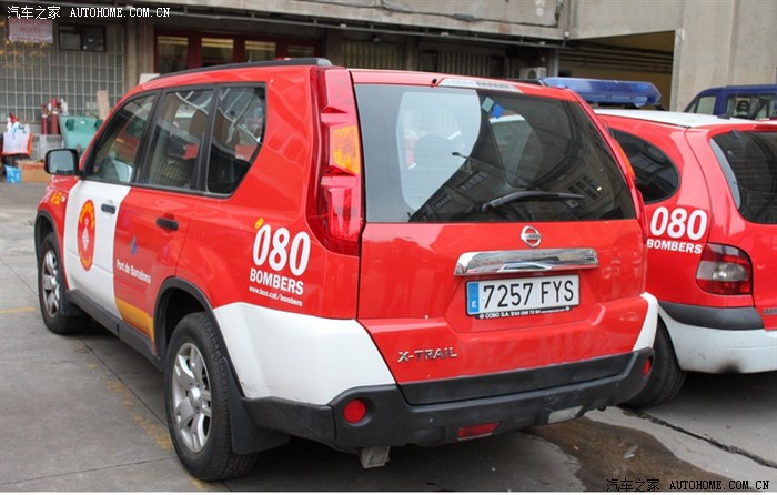 【图】nissan xtrail 警车_奇骏论坛_汽车之家论坛