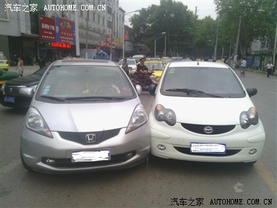 求安慰!比亚迪FO VS 本田飞渡KO!完胜!_比亚迪F0论坛_手机汽车之家