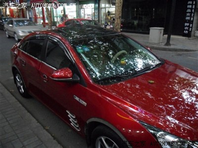 科鲁兹大包围改装排气管,请问年检怎么办?交警