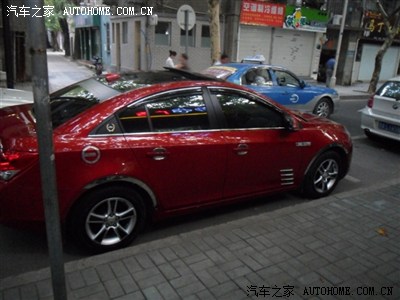 科鲁兹大包围改装排气管,请问年检怎么办?交警