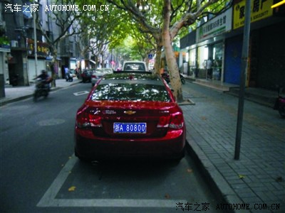 科鲁兹大包围改装排气管,请问年检怎么办?交警