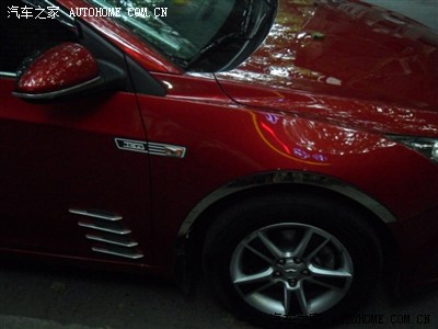 科鲁兹大包围改装排气管,请问年检怎么办?交警