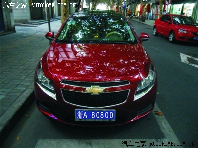 科鲁兹大包围改装排气管,请问年检怎么办?交警