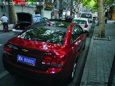 科鲁兹大包围改装排气管,请问年检怎么办?交警