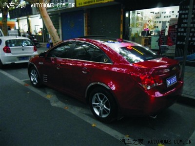 科鲁兹大包围改装排气管,请问年检怎么办?交警