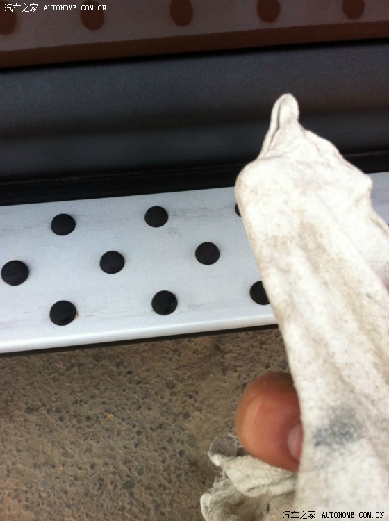 【图】今天去洗车.猛然间发现掉色.求解释_大