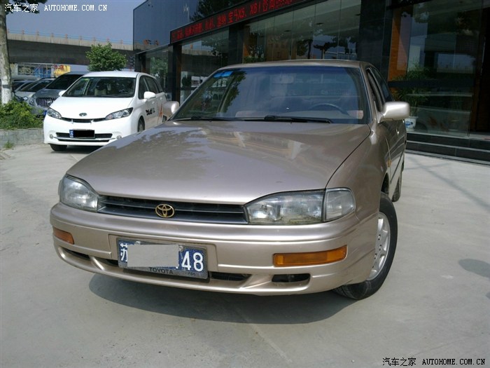世纪回眸经典老车,第三代丰田佳美!