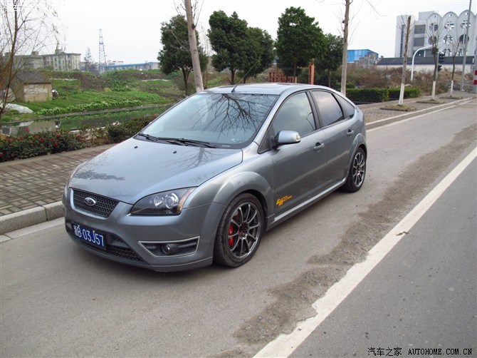 【图】07福克斯换ST版SONY机头