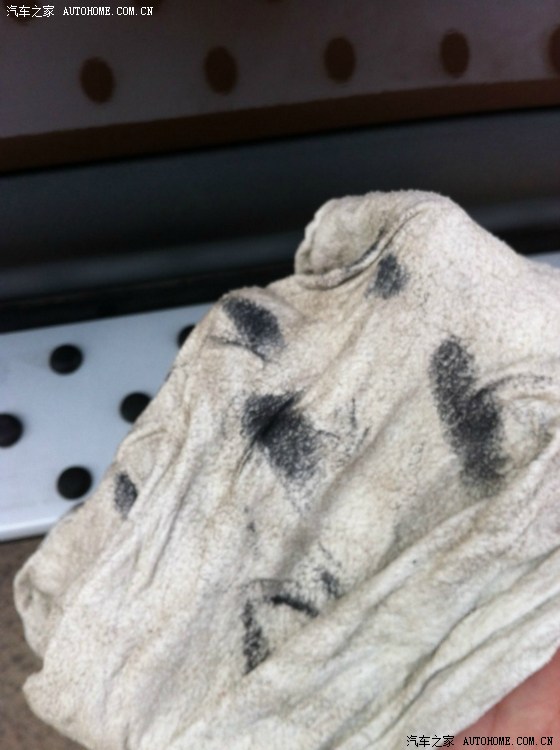 【图】今天去洗车.猛然间发现掉色.求解释_大