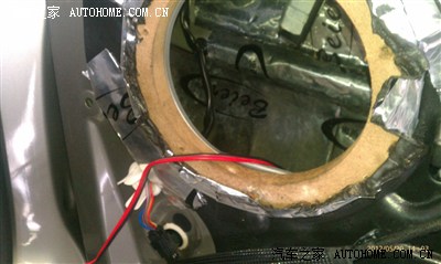 车门进水了,可怜我的喇叭_标致408论坛_手机