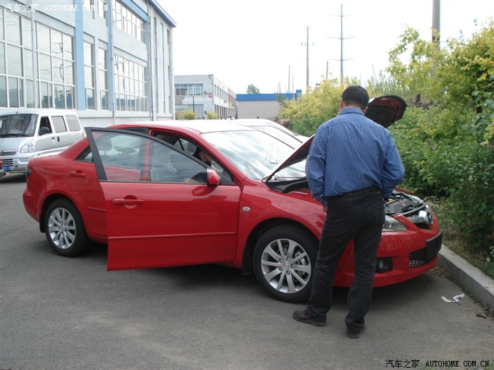 【图】提车了,正式加入马6大家庭,等待车牌号
