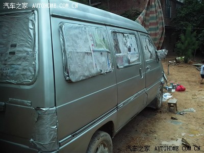 历时5天DIY扳金,全车喷漆,破处贴,做的不好的大