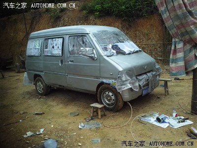 历时5天DIY扳金,全车喷漆,破处贴,做的不好的大