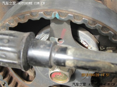 赛拉图对正时安装图片,赛拉图小链条正时图解 自己动手更换正时皮带_赛拉图论坛_手机汽车之家