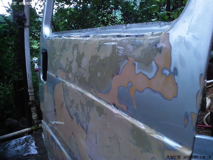 【图】历时5天DIY扳金,全车喷漆,破处贴,做的不