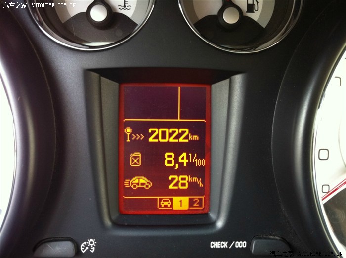 【图】标致408油耗多少?你的408油耗高了么?