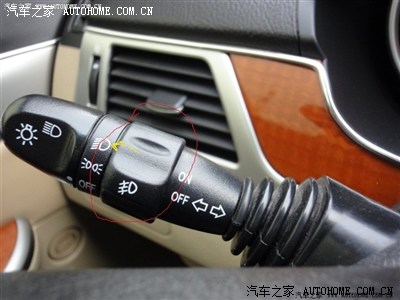 凯越大灯怎么开啊