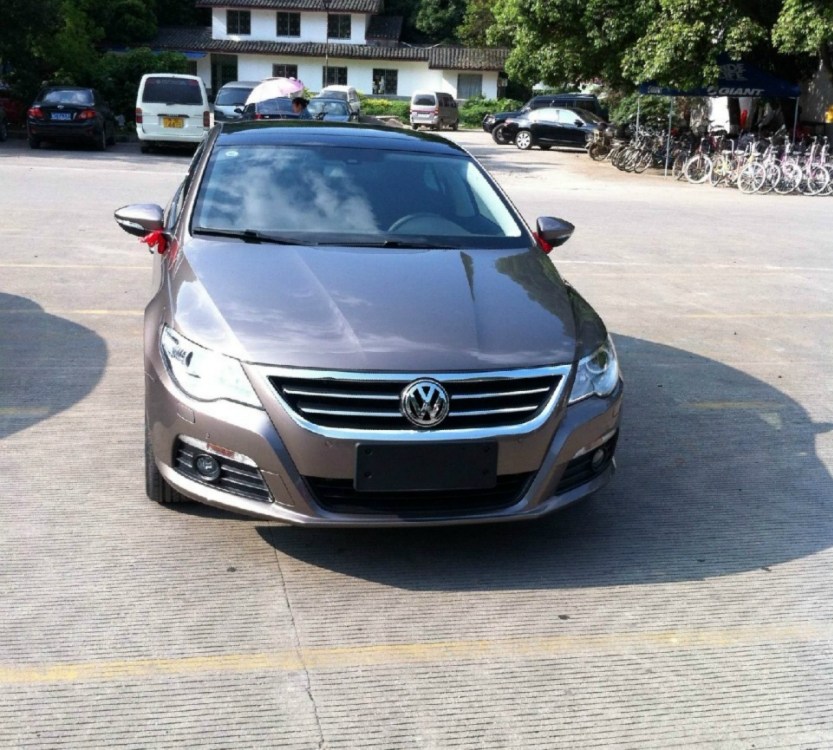 【图】恭喜 大众CC在[汽车之家]首页,热门中级