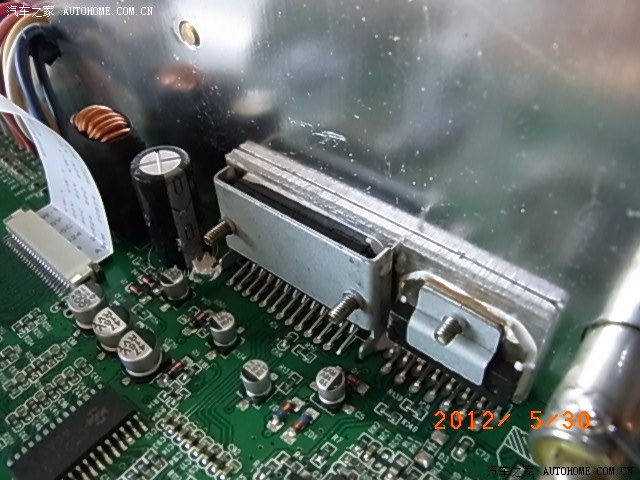 5008升级音响功放片tda7854