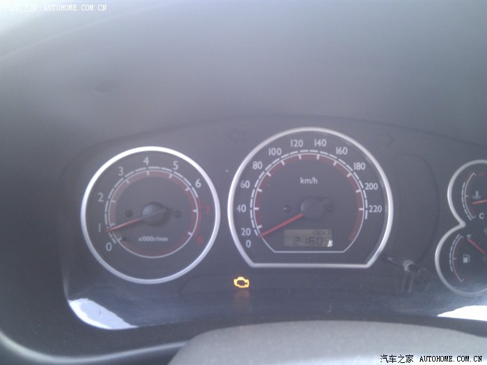 【图】引擎故障灯亮黄灯怎么回事?_V3菱悦论