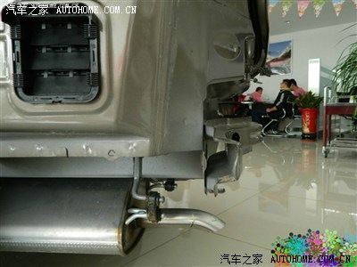 请大家看宝骏630的前后防撞梁(有图有真相)