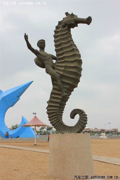 五一假期去临沂 带小外甥女游阳光沙滩_POLO