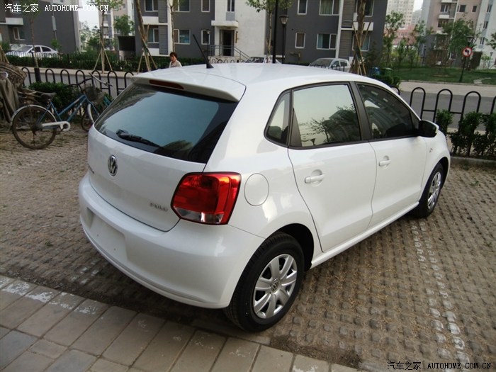 【图】爱车闪亮登场_POLO 论坛